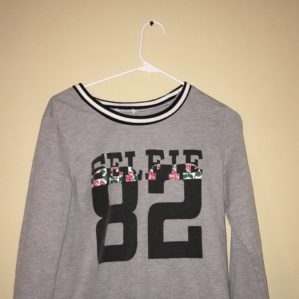 Comfortable sweatshirt!